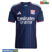 Olympique Lyonnais Auswärtstrikot 2025-26 Kurzarm